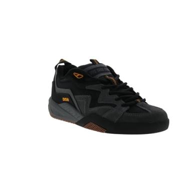 Imagem de DVS Tênis de skate masculino, Carvão/preto/dourado, 41