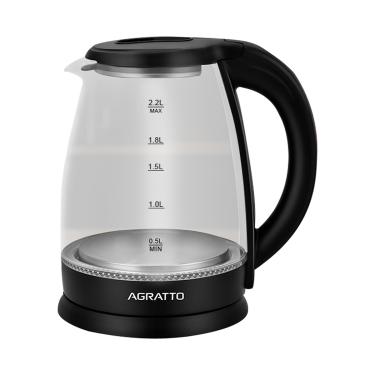 Imagem de Chaleira Eletrica Aroma ACEV01L Vidro 2,2L 1000W Voltagem:127