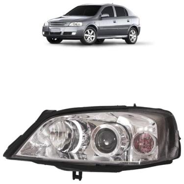 Imagem de Farol Dianteiro Astra Hatch 2003 2004 2005 2006 2007 2008 2009 2010 20