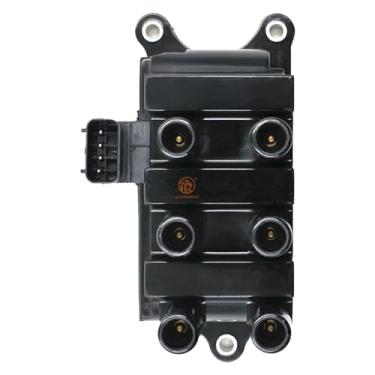 Imagem de HLZ PRODUCT Conjunto De 1 Bobina Ignição Hlzproduct Compatível Com Ford E150 E250 F150 Freestar Mustang Ranger Taurus Windstar Mazda B3000 Mpv Mercury Cougar Monterey 2.5 3.0 3.9 4.2 V6 Substituição