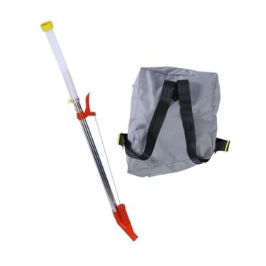 Imagem de Stgfyxgs Pulverizador manual de fertilizantes, mochila agrícola, espalhador de transmissão, ferramenta de semeadura de jardim para gramado, Tubo de Metal