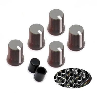 Imagem de WXYINSPAS Peças De Botões Rotativos Universais Para Equalizador, Potenciômetro, Fader, Tampa Haste Pressão Controlador Dj, Console Mixagem Pioneer Djm, Ddj, Xdj, Denon Numark Akai Rane Vestax (Chapé