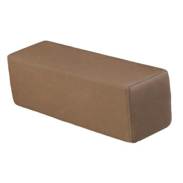 Imagem de IEUDNS Almofada para apoio de braço de sofá, apoio de braço de sofá, almofada lombar retangular portátil, suporte de cotovelo para quarto, casa, escritório, CafÉ
