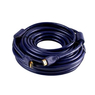 Imagem de Cabo Hdmi 2.0 4k 19 Pinos Ultra Hd 15m Conectores Folheado