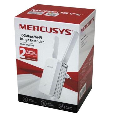 Imagem de Extensor De Area Mercusys Mw300re 300mbps Wireless 2,4ghz