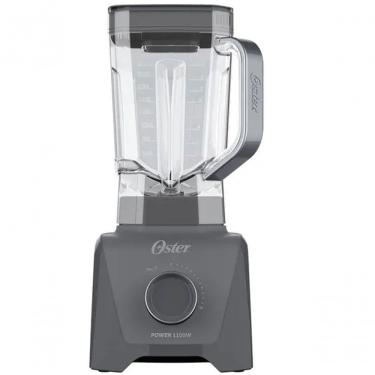 Imagem de Liquidificador Oster Ultra Black Turbo 15 Velocidades 1400w Cinza 220V