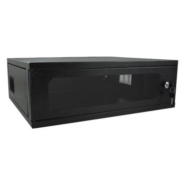 Imagem de Mini Rack Max Eletron 19 03u X 370mm Preto