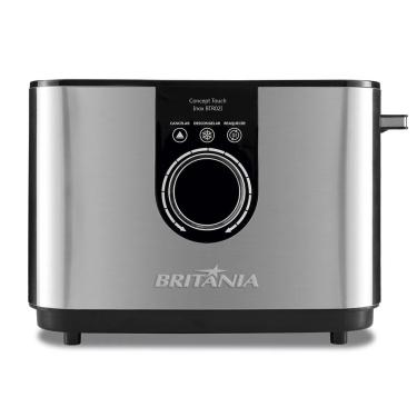 Imagem de Torradeira Touch Britania Inox 7 Temperaturas 850w 220V