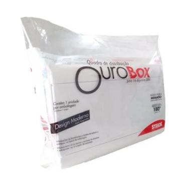 Imagem de Caixa de distribuição para 12/16 Disjuntores - embutir - DIN - 110/220