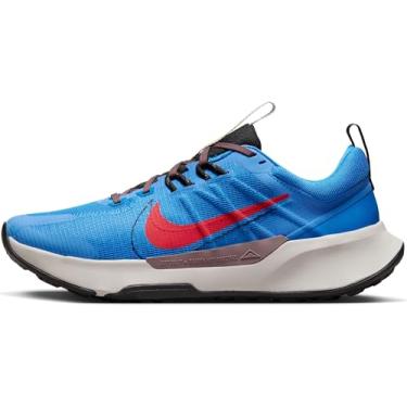 Imagem de Nike Tênis de corrida masculino Juniper Trail 2 Nn, Lt Photo Blue Track Red Plum Eclipse, 44