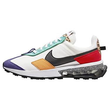 Imagem de Nike Tênis feminino Air Max Pre-Day SE, Summit Branco/Habanero vermelho/curry claro/preto, 28.0 cm