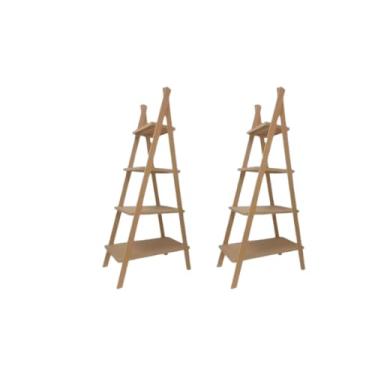 Imagem de Escadinha Porta Doces Docinhos Festa MDF 120CM (2)