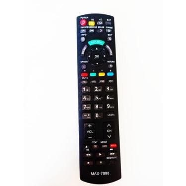 Imagem de Controle Remoto TV Panasonic Smart 3D EUR7627Z20 Amazon e Netflix - Ci