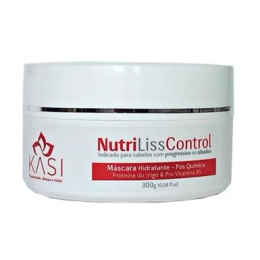 Imagem de Mascara Hidratante Nutri Liss Control 300G Kasi - Kasi Cosmétcos
