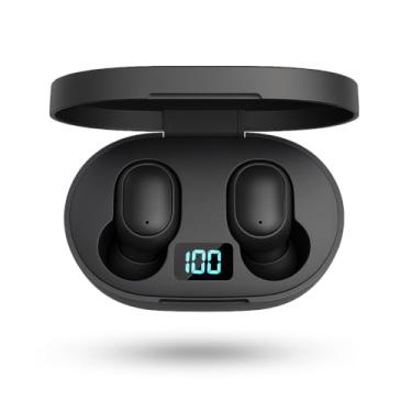 Imagem de Fone de Ouvido Bluetooth TWS AiDots 2 com Display LED motrando a Bateria, Graves Potentes, 10m de alcance.