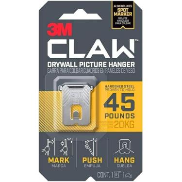 Imagem de 3M Garra forte e durável cabide para fotos de drywall (20 kg)