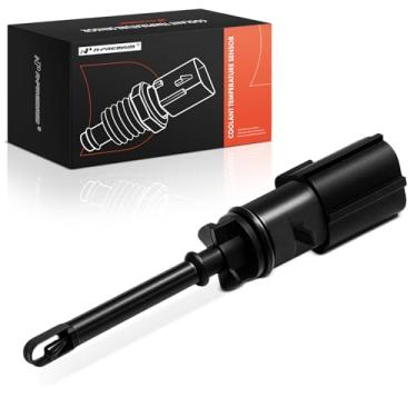 Imagem de A-Premium Sensor de temperatura do líquido de arrefecimento do motor [2 pinos] compatível com Ram & Jeep & Dodge & Chrysler & Fiat, serve para 1500, 2500, 3500, Grand Cherokee, Wrangler, Charger