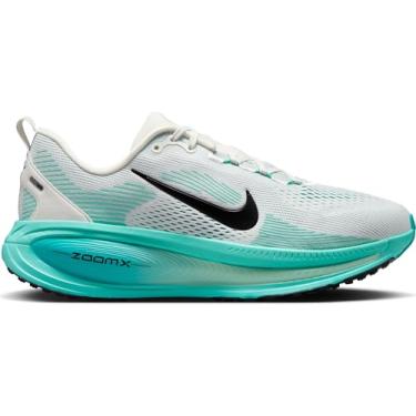 Imagem de Nike Tênis de corrida masculino Vomero 18 (HM6803-103, branco Summit/cacto empoeirado/azul-petróleo/preto), Summit branco/cacto empoeirado/geodo azul-petróleo/preto, 44