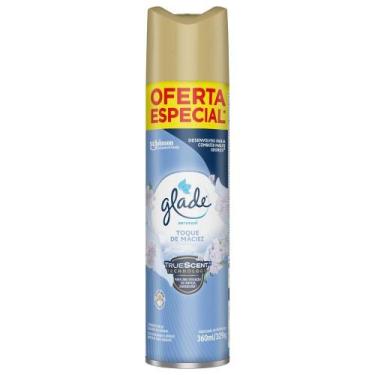 Imagem de Odorizador de Ambiente Glade Aerossol Toque de Maciez 360ml