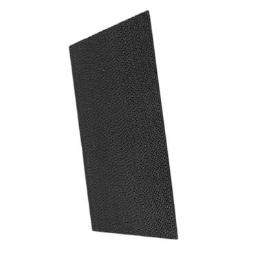 Imagem de IEUDNS Filtro purificador de ar, filtro coletor de pó, fácil instalação para cartucho Kjgr200 para quarto, casa e escritório, Preto, 37.3 X 22 X 0.5 Cm