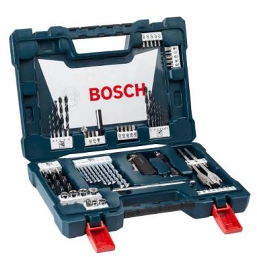 Imagem de Jogo Kit Ferramentas Pontas E Brocas V-LINE 68 PEÇAS BOSCH 26070174090
