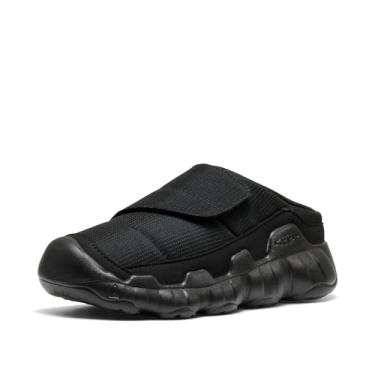 Imagem de KEEN Pantufa unissex infantil Hypowser com alça ajustável e confortável, Preto/preto, 16