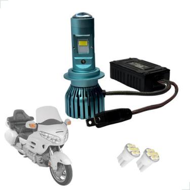 Imagem de Kit Lâmpada Led ST-SM03-H7 GL 1800 2006 2007 2008 2009 2010 2011 2012 