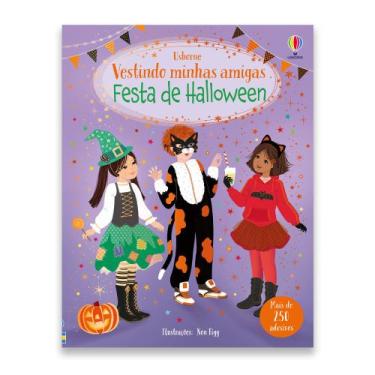 Imagem de Livro - Festa de halloween: vestindo minhas amigas