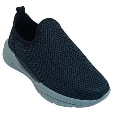 Imagem de Tênis Infantil Molekinho Nylon Sport Meninos, Preto, 34