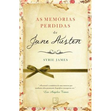 Imagem de As memórias perdidas de Jane Austen