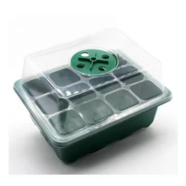 Imagem de Estufa Germinação Propagator 6 Células Com Luz Led 10w Grow ou Sem led(12- C-Sem/Led)