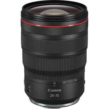 Imagem de Canon - Lente zoom padrão RF24-70mm F2.8L IS USM para câmeras EOS série R - Preto-3680C002