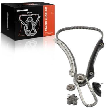 Imagem de A-Premium Kit De Corrente Distribuição Motor Com 8 Peças, Roda Dentada E Guia Tensor, Compatível Ford Lincoln - Explorer 2012-2019, Escape, Fusion, Focus, Edge, Mustang, Taurus, Mkz, Mkc, Mkt L4 2.0