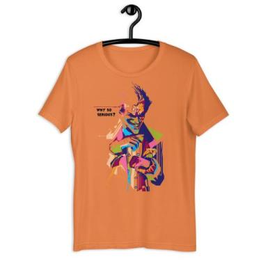 Imagem de Camiseta Camisa Tshirt Masculina - Coringa Why So Serious - Amazing, L