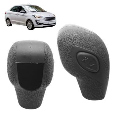 Imagem de Proteção Emborrachada Câmbio Powershift Automático Compatível Com ka 2016 2017 2018 2019 2020 2021