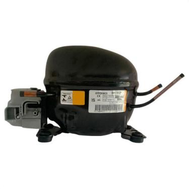 Imagem de Motor Compressor Geladeira Emr70Clp 1/5 Hp R600 Lbp 220V - Embraco