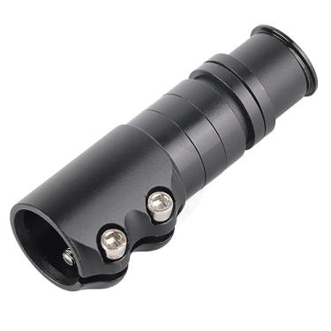 Imagem de Mountain Bike Stem Riser Riser Extensão de alumínio Bicycle Front Fork Tubes Extender (Preto)