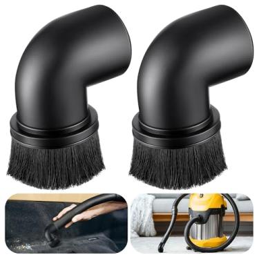 Imagem de Feekoon 2 peças acessórios para aspirador de pó seco e molhado compatível com Shop-Vac WS25001A, serve para varinhas e mangueiras de extensão de vácuo de 6 cm, para limpeza de móveis, persianas