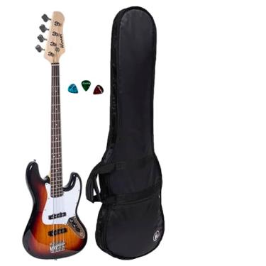 Imagem de Baixo Winner 4 Cordas Jazz Bass Wjb + Capa (SUNBURST)