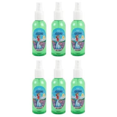 Imagem de Kit 6 Deo-Colonia Alfazema Halley Original Com Pump 120 ml - Labate