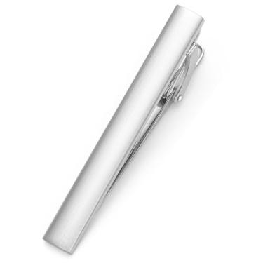 Imagem de HONEY BEAR 5 cm/5,4 cm/6 cm barra de prendedor de gravata masculina para presente de casamento de negócios de aço de tamanho normal 5 cm/5,4 cm/5,4 cm/6 cm, 5/5.4/6cm, Aço inoxidável, Sem Pedra