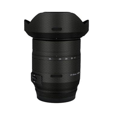 Imagem de Skin Lens Camera Skin Wrap Vinil Adesivo de Proteção Acessórios de Fotografia para Tamron 17-35 mm F2.8 adequado para Canon EF Mount 17-35 F 2.8 (Matrix Black)