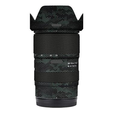Imagem de Adesivo antiarranhões para lente de câmera para Tamron 28-75 mm F2.8 G2 adequado para Nikon Mount Coat Vinil Película Protetora Decalques 28-75 F 2,8 G 2 (Verde Mamba)