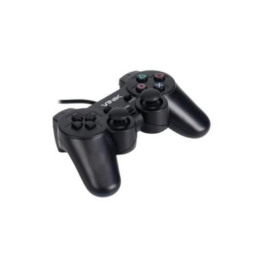 Imagem de Controle Pc Usb Ps2/playstation 2 - Retrô - Vinik Play 2