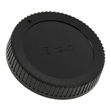Imagem de Fotodiox Tampa da lente traseira - Compatível com lentes Nikon Z-Mount e suportes adaptadores (substitui a tampa traseira da lente LF-N1)