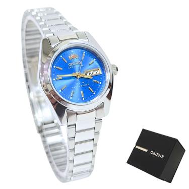 Imagem de Relógio Orient Feminino Analógico Automático Prateado 559WC8NH A1SX