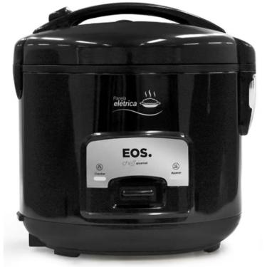Imagem de PANELA ELETRICA DE ARROZ  EOS 700W 1,8L FAZ 10 XICARAS Preto 127V