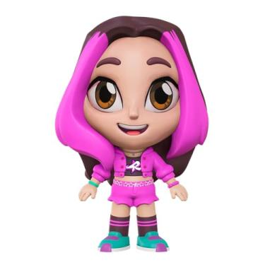 Imagem de BONECA DE VINIL 15 CM ARTICULADA PERSONAGEM DOS ROSA EMILY VICK