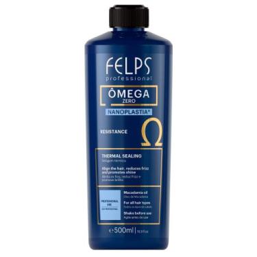 Imagem de Selagem Térmica Ômega Zero Resistance Felps Professional - 500mL