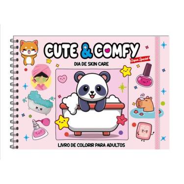 Imagem de Livro - Cute & Comfy Super Special - Livro de Colorir Adulto - Dia de 